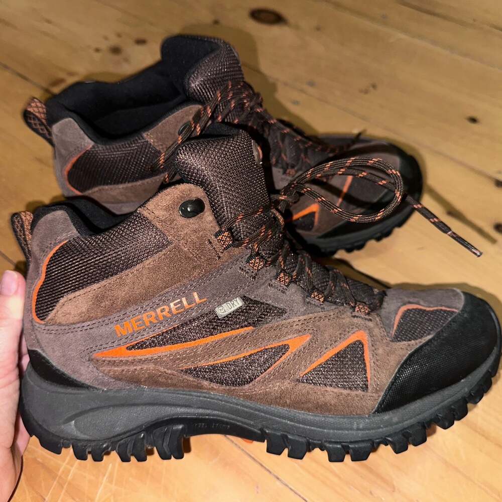 Merrell Phoenix Bluff Mid Waterproof Hiking Boots 10